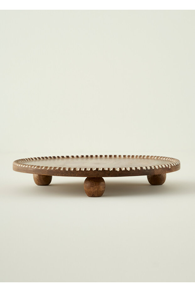 Points Mango Presentation Stand Brown (35X4.5 cm)