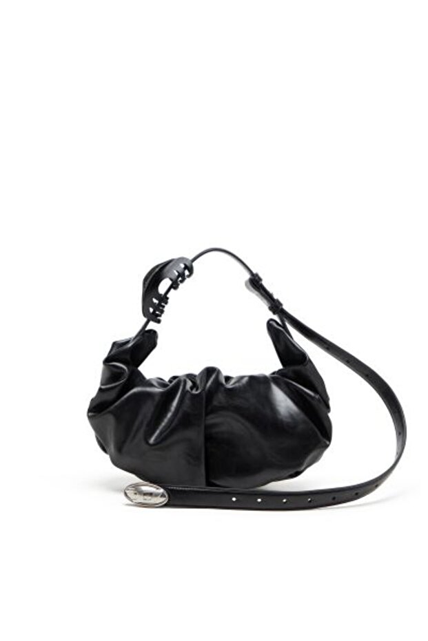حقيبة كتف نسائية سوداء من GRAB-D HOBO S