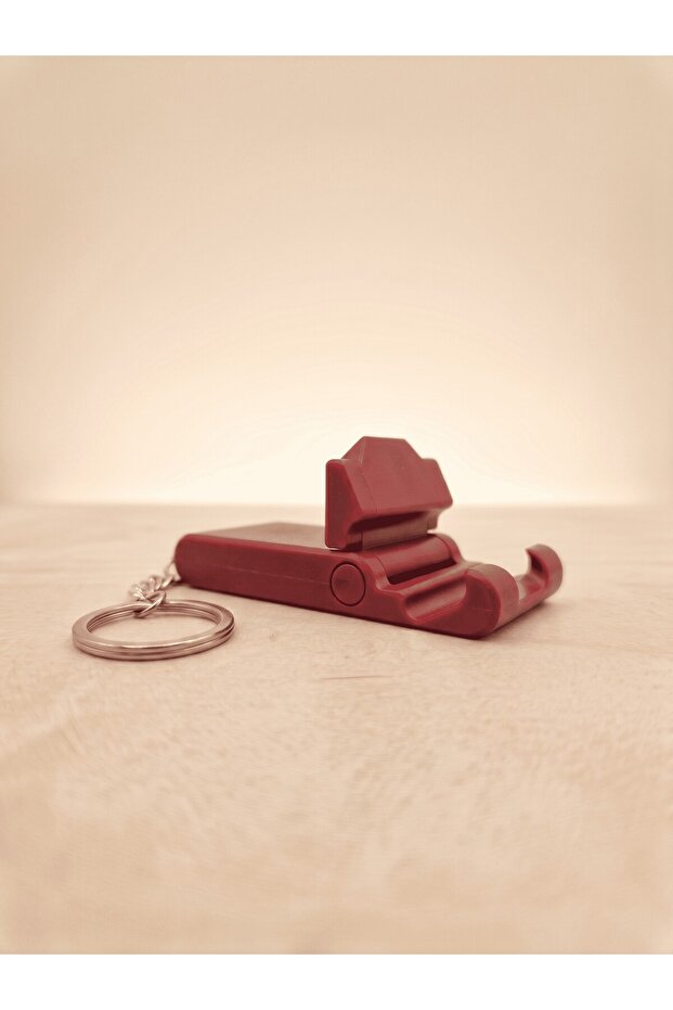 3D Printed Keychain & Phone Holder – Practical Stand & Stylish Design