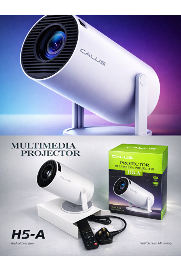جهاز عرض الوسائط المتعددة H5-A PRO HD - 2