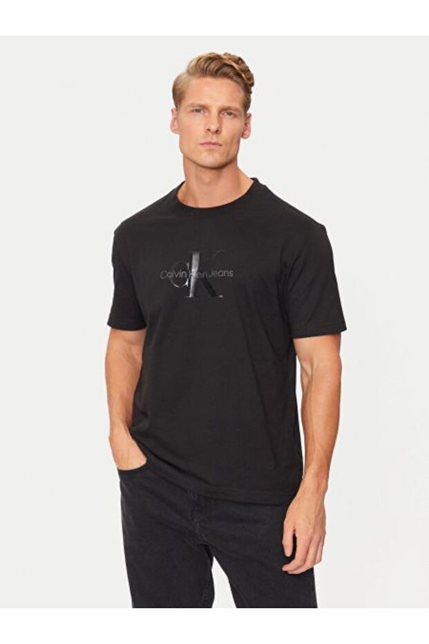 SHINY MONOLOGO TEE - 1