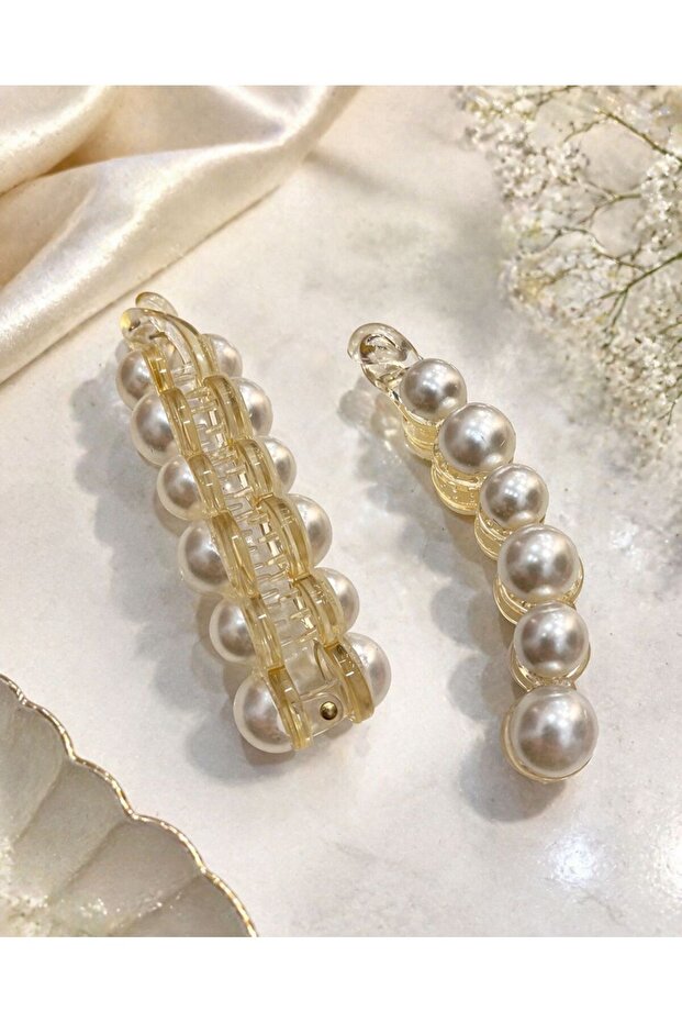 Pearl Mango Buckle - 1