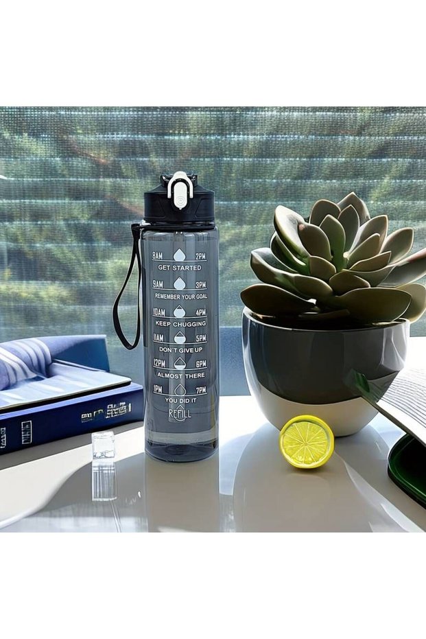 Motivational Water Bottle Water Bottle Water Bottle Tritan Gym School Water Bottle Bpa Free Water Bottle
