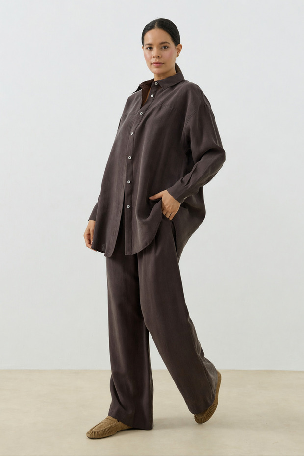 Violet Set Brown