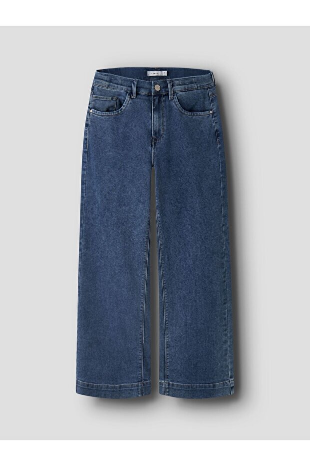 Jeans Wide Leg - 1
