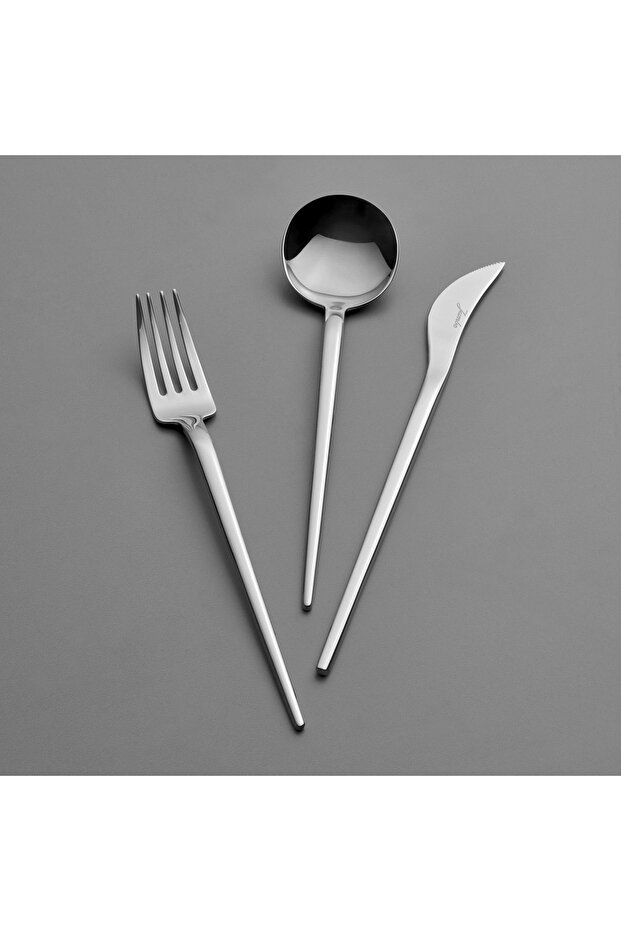 4400 Fallen 84 Piece 12-Person Steel Cutlery Set