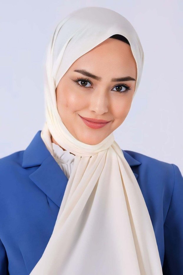 Asya Shawl - Ecru