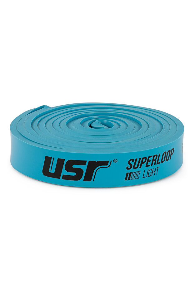 حزام مطاطي خفيف الوزن للتمارين الرياضية من نوع Sl22 Superloop - 2