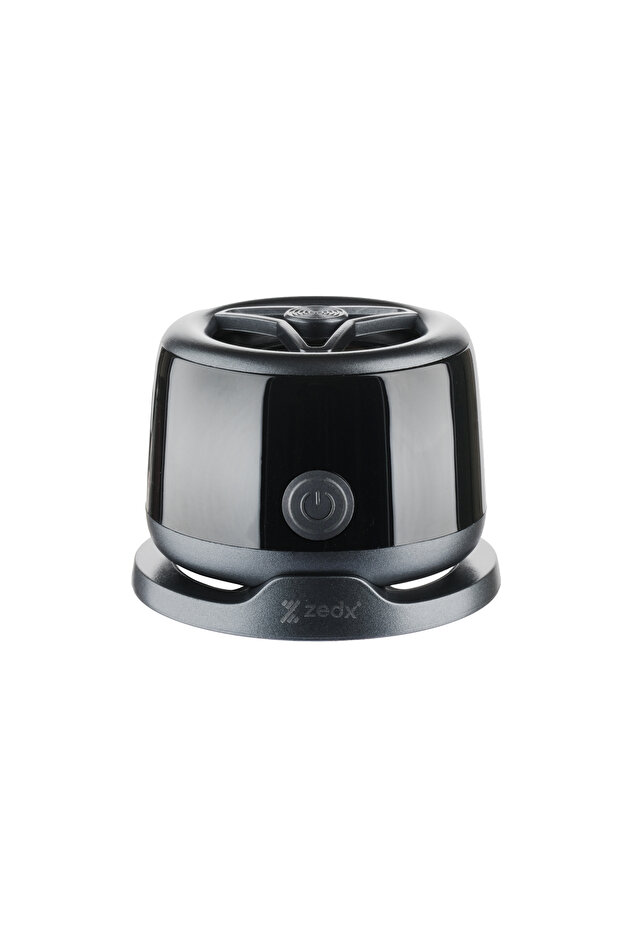 ZX-025 Mini Magnetic Wireless Bluetooth Speaker with RGB Light, 3W Portable Speaker Black