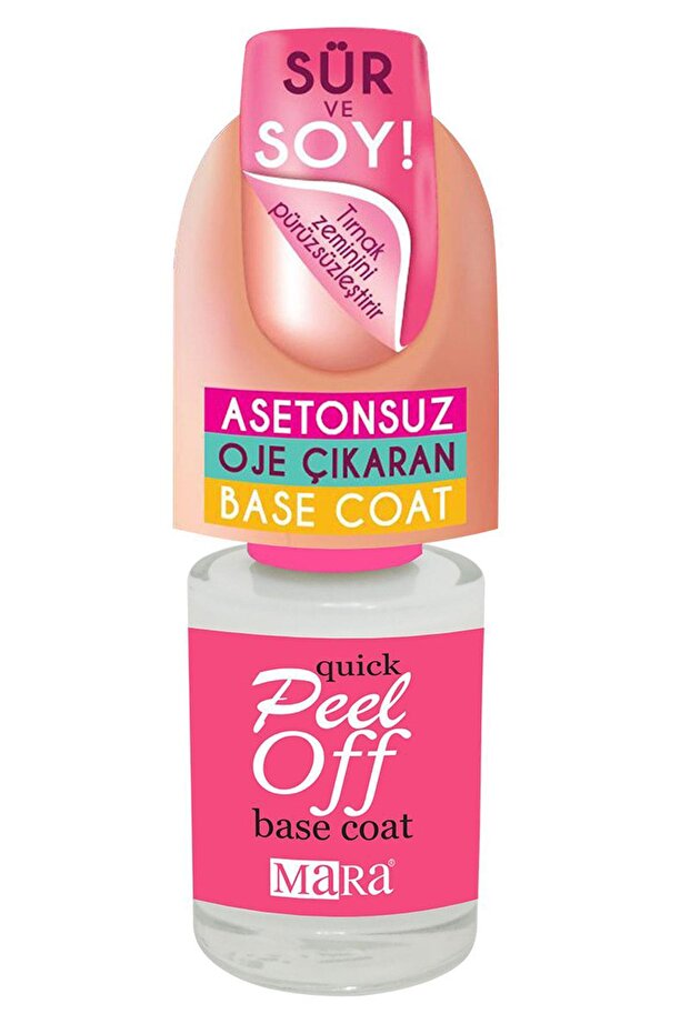 Asetonsuz Oje Çıkarıcı