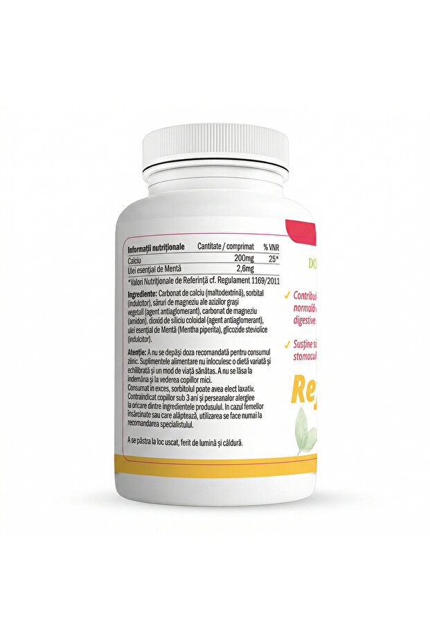 Reflu Stop, 30 comprimat - 3