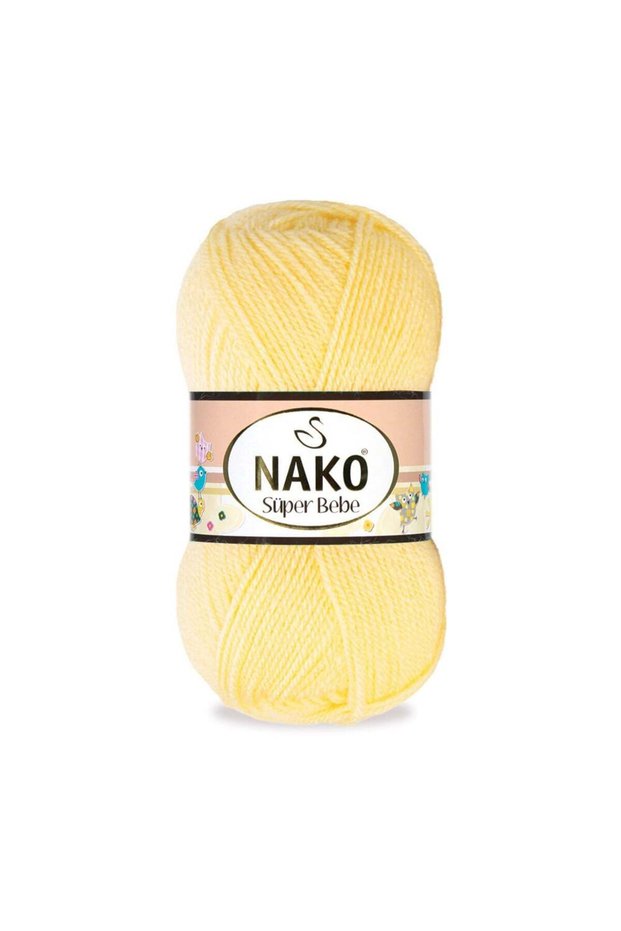 SUPER BEBE 215 Saman Sarı 50 gr