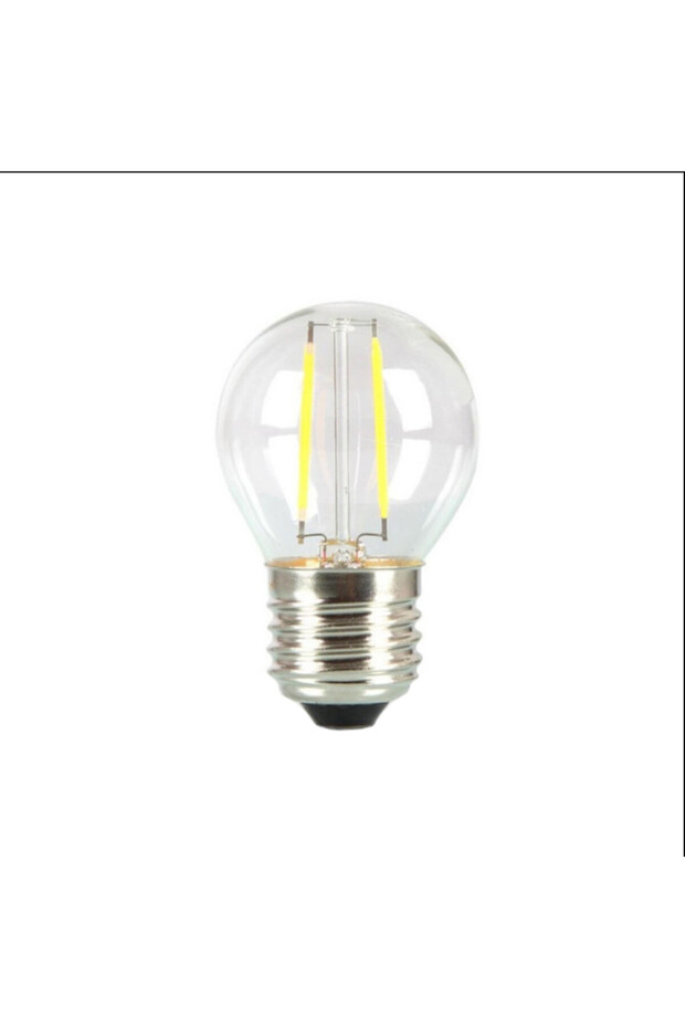 Bec LED E27 2W Glob Clar G45 - 1