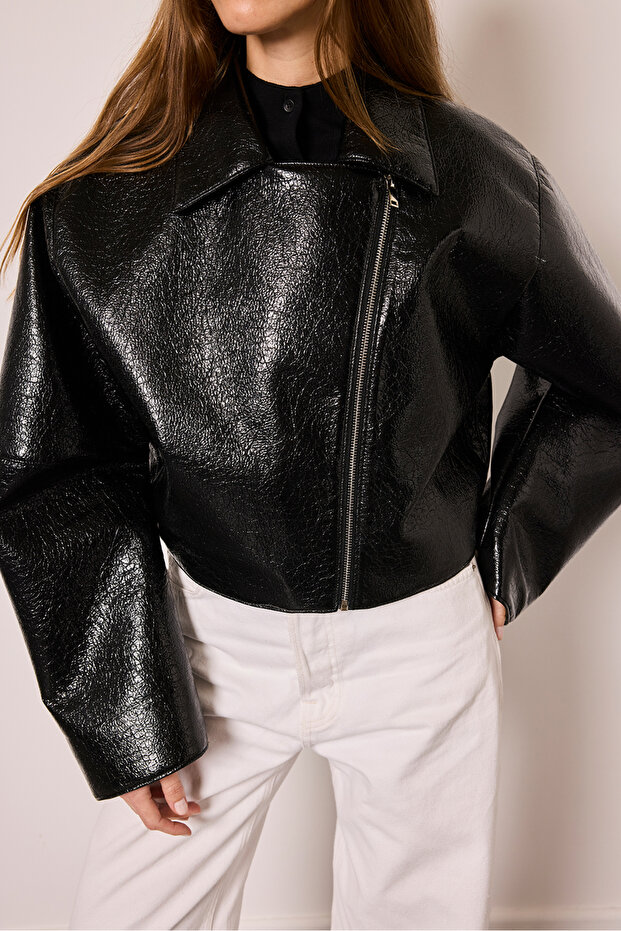Rugan Biker Ceket - 3