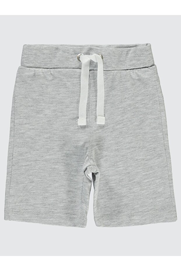 Ribbed 6-18 Months Boys Capri - Gray 12-18 Months