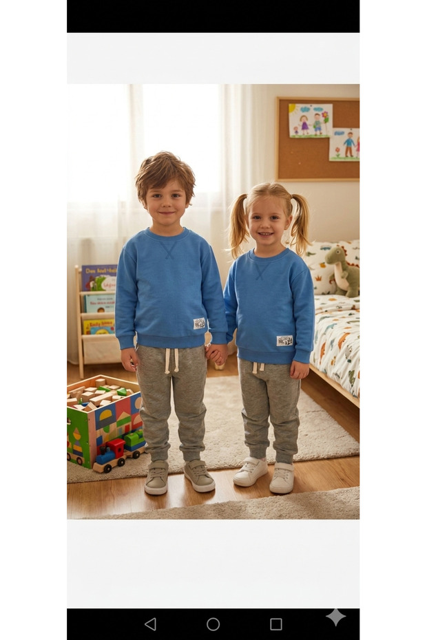 بدلة يومية من erayalpkids للجنسين