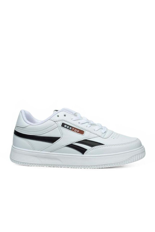 Bestof 2014 White Black 36-40 Unisex Sports Shoes