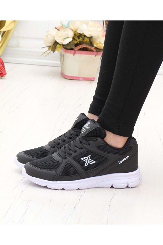 251 Black White 36-40 Unisex Sports Shoes