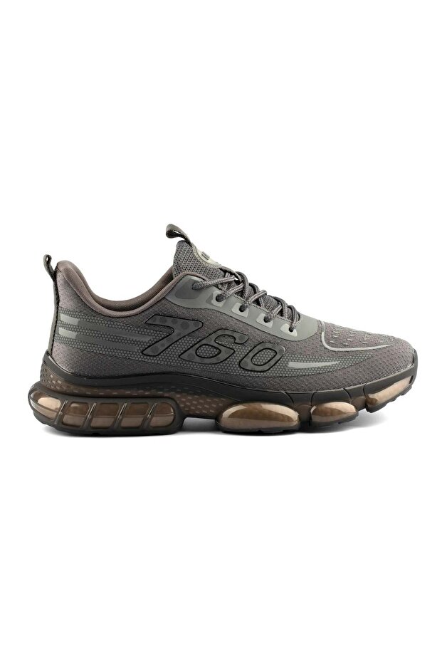 Reverse Smoked Fashion Sole Men's Sneakers