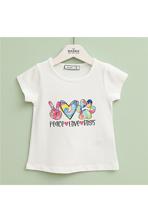 Girl's Short Sleeve T-Shirt - 32474