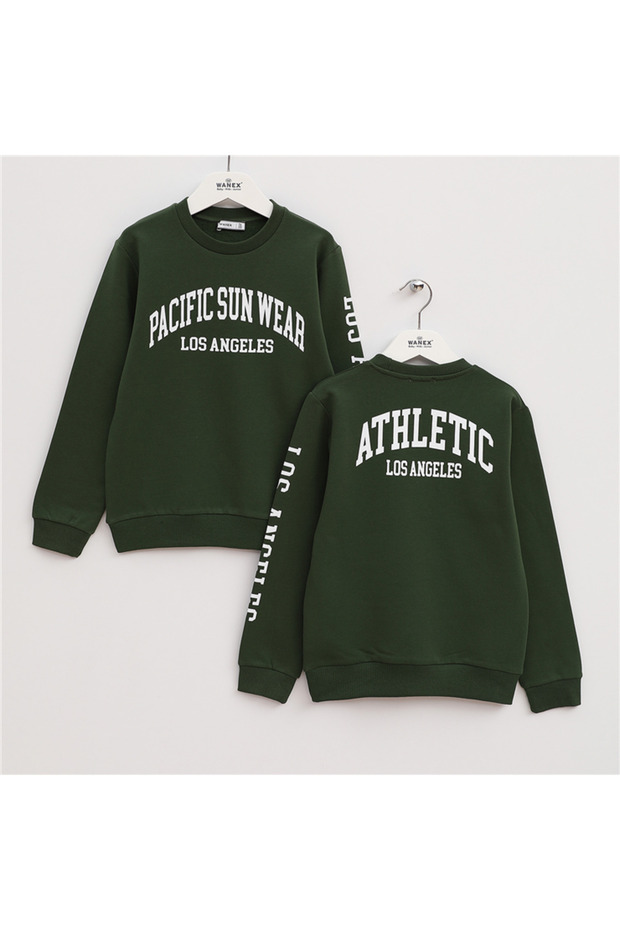 Boy's Long Sleeve Thick Sweatshirt - 16209