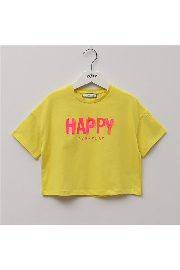 Girl's Short Sleeve T-Shirt - 32723
