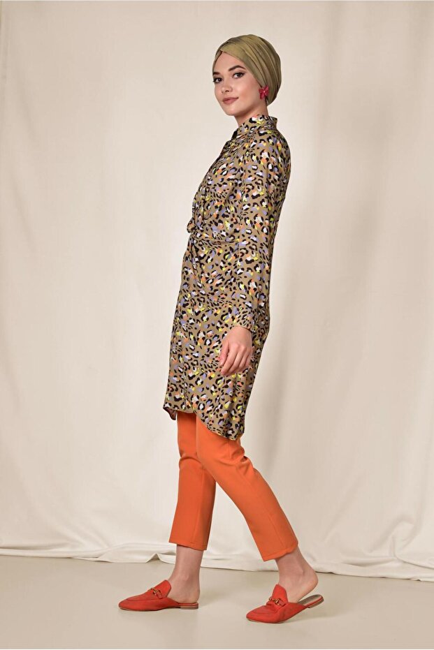 Colorful Patterned Tunic 4115 - 2