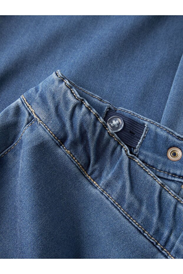 Jeans mit weiter Passform - 4