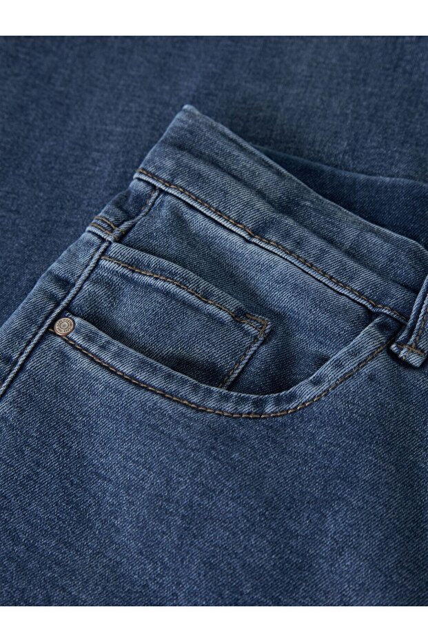 Jeans Wide Leg - 5