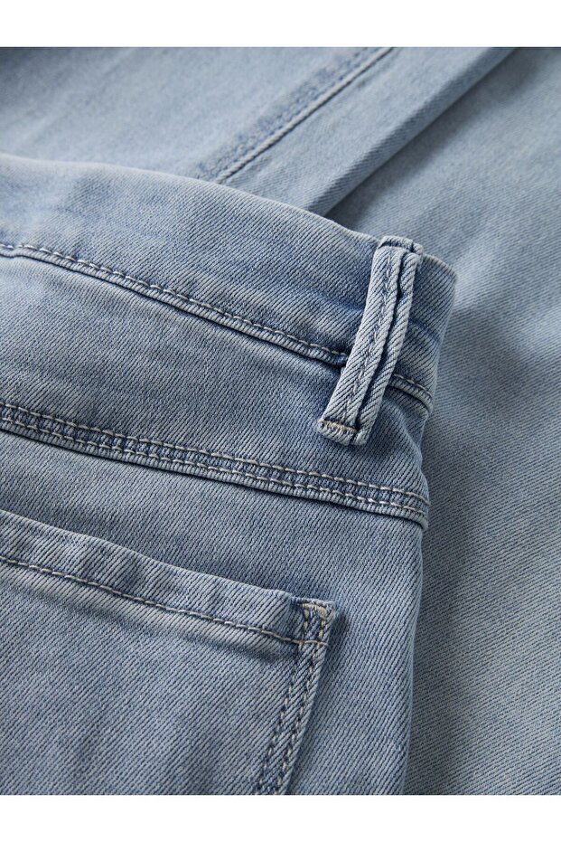 Jeans Wide Leg - 6