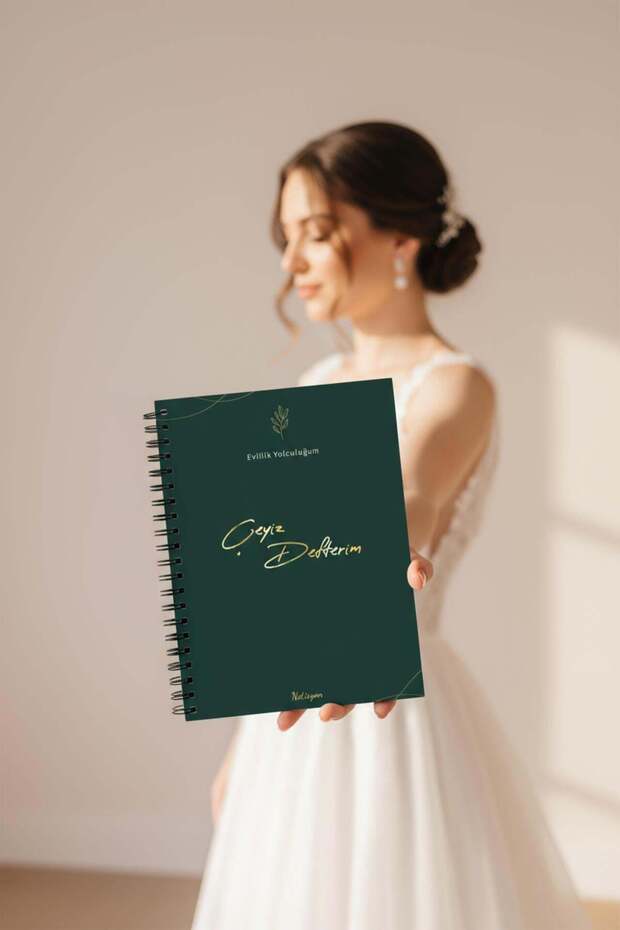 Dowry Notebook, Wedding Planner, Dowry List, Dowry, Promise, Engagement, Henna, Honeymoon, Spiral, 44 Pages.
