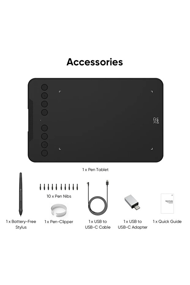 Deco Mini7 Grafik Tablet Android Windows Ios - 9