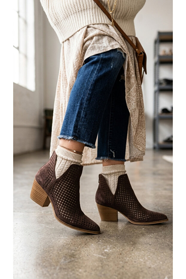 Acıkahve Summer Boots