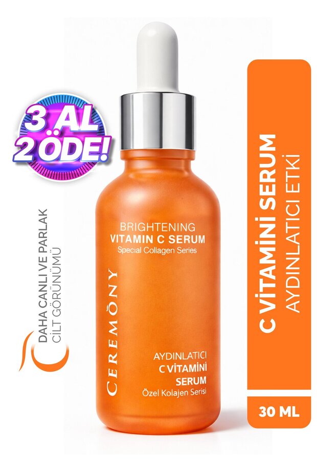 Vitamin C Serum 30 ml | Anti-Blemish Brightening Revitalizing Skin Care