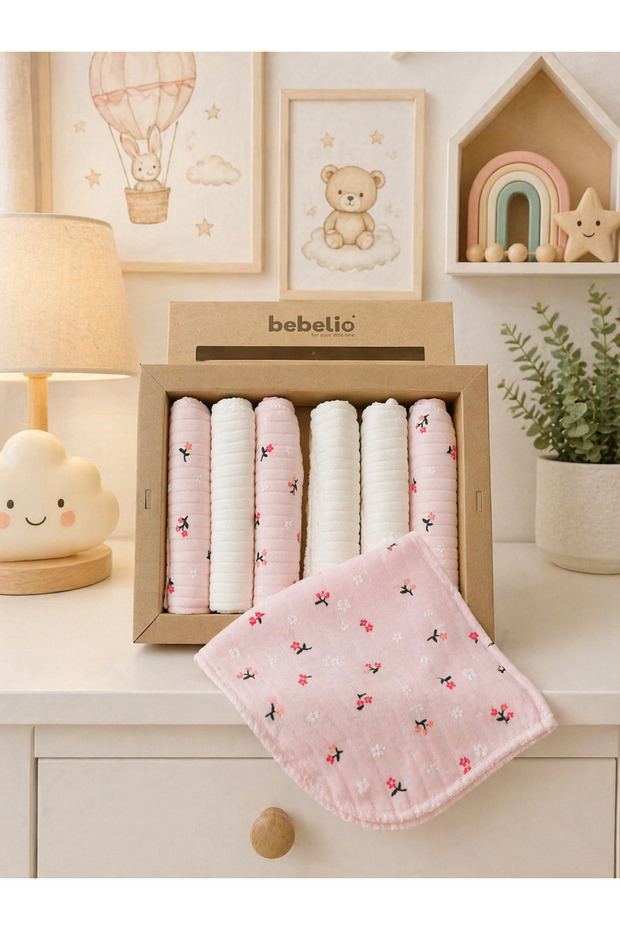 100% Cotton 7-Pack Baby Mouth Wipes