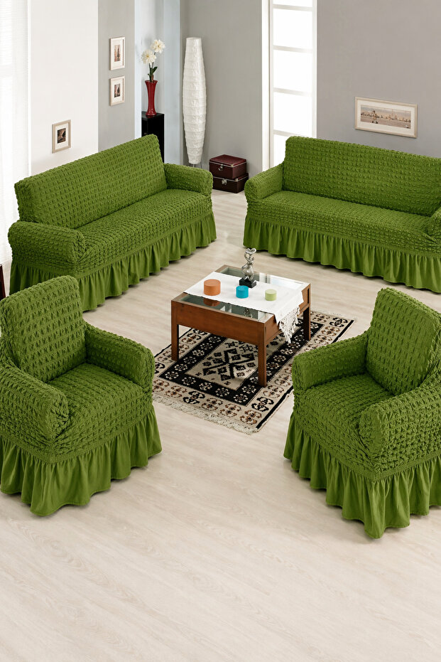 Bürümcük Armchair, Sofa, Sofa Bed Cover, Sofa Cover 3 3 1 1
