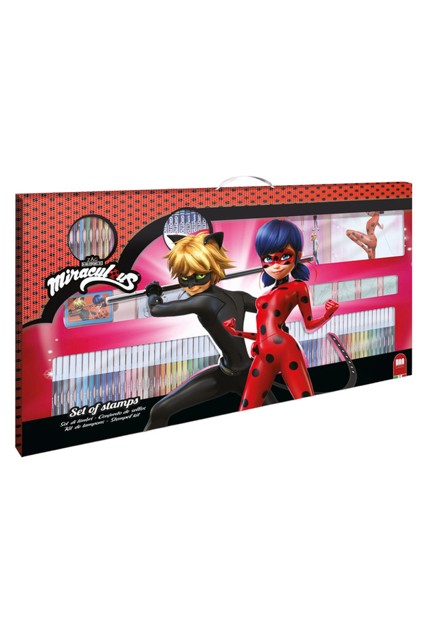 Ladybug Mega Art & Stamp Set
