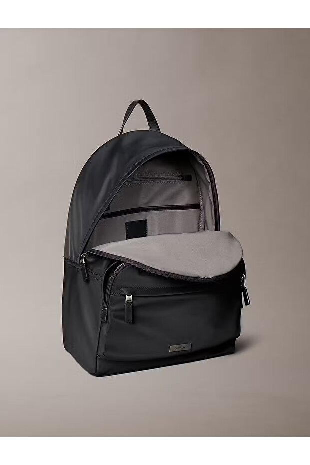 Erkek Sleek Round Sırt Çantası - 3