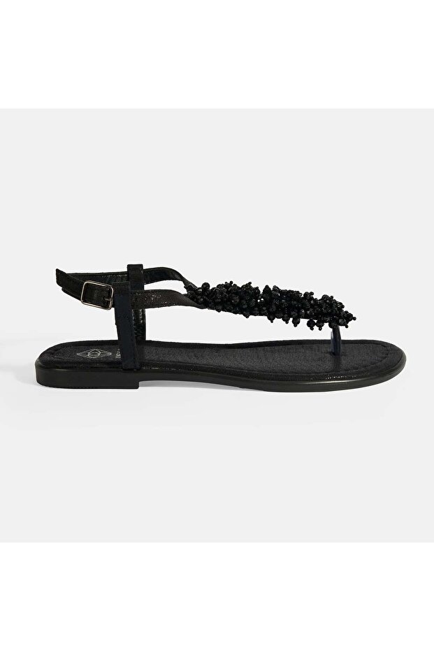 Sandale Flip Flops negre de damă - 2