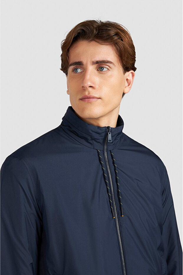 MEN'S WOVEN REVERSIBLE JACKET - 5
