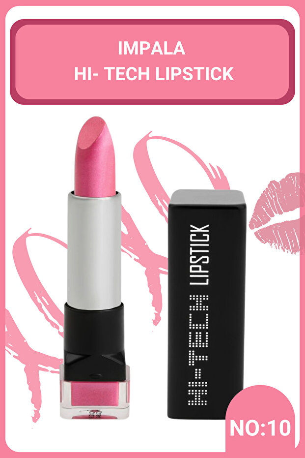 Lipstick Pink - Cream Lipstick No: 10
