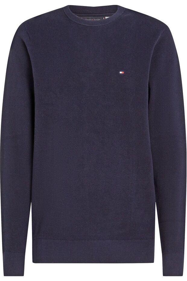 ESSENTIAL STRUCTURE CREW NECK Kazak - 1