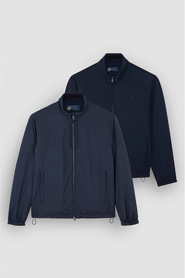 MEN'S WOVEN REVERSIBLE JACKET - 6