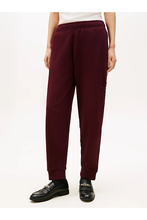 SCRIPT TERRY SWEATPANT