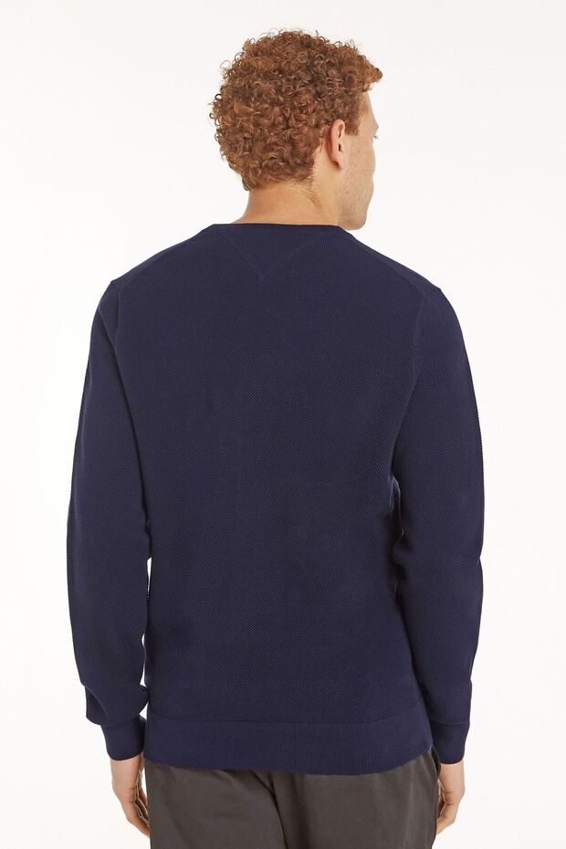 ESSENTIAL STRUCTURE CREW NECK Kazak - 5