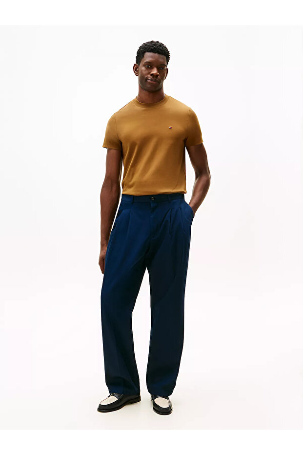 LUXURY INTERLOCK TEE - 2