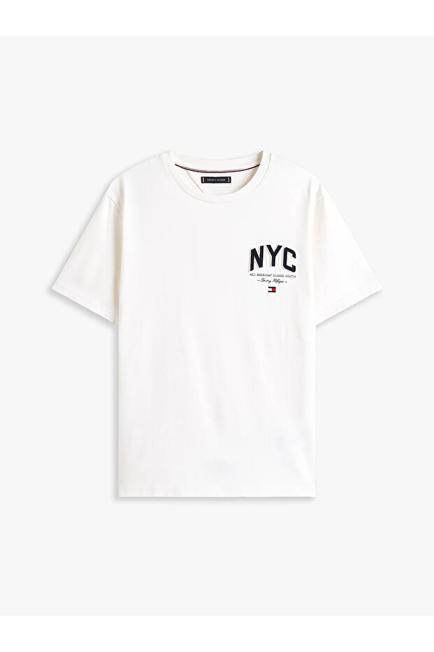 HILFIGER SCRIPT NYC TEE - 5