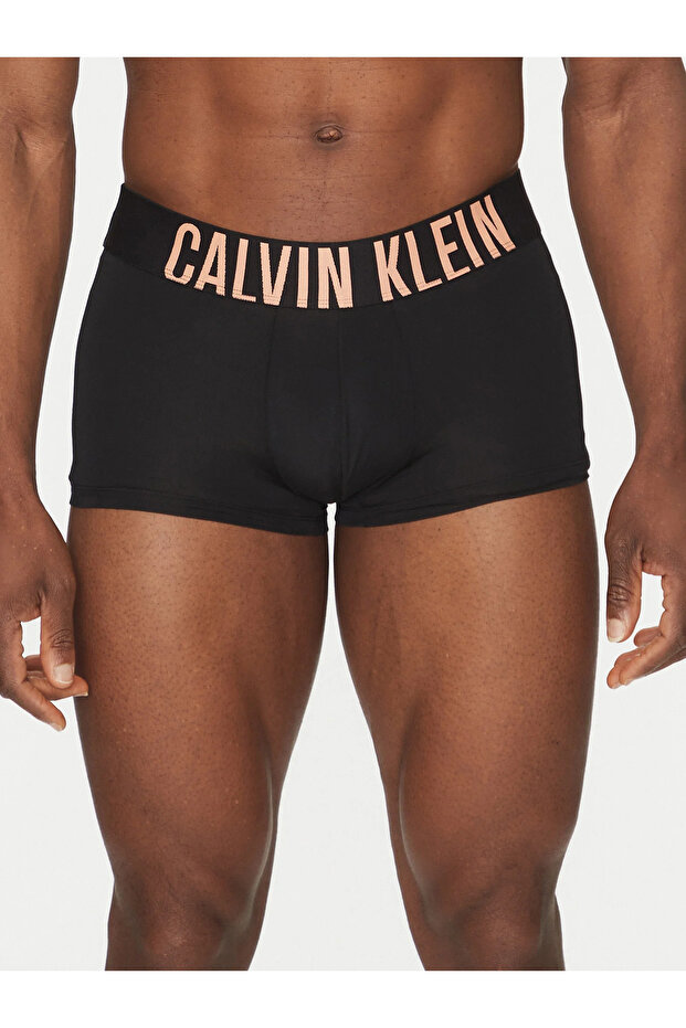 Erkek Siyah Düşük Bel Boxer - 2
