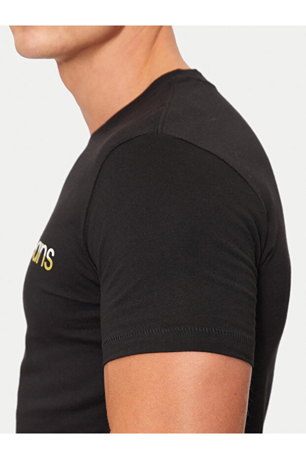 TWO TONE INSTITUTIONAL TEE - 5