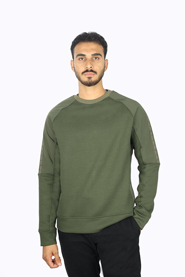 Sweatshirt in Polyester